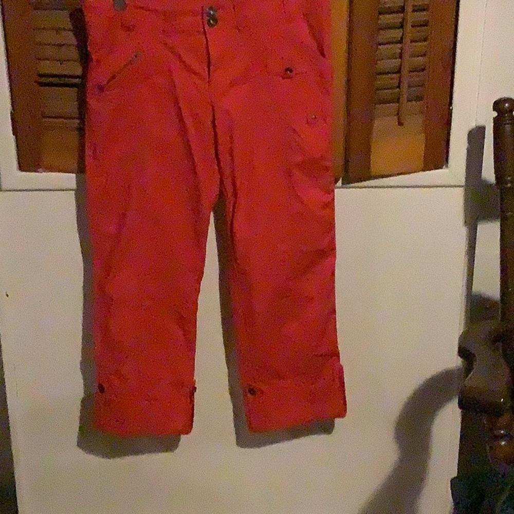 Cotton capris
